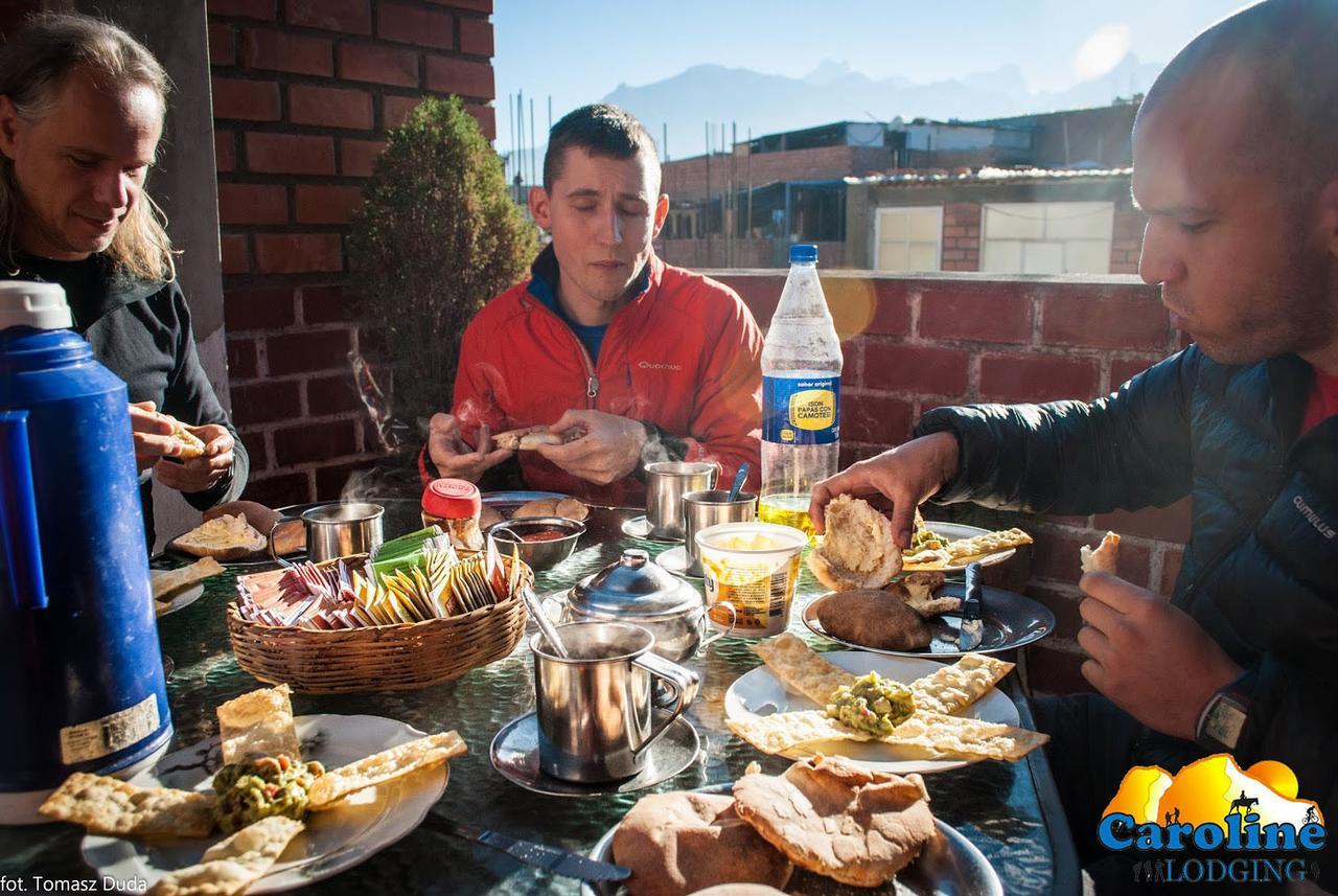 Caroline Lodging Huaraz  Exterior photo